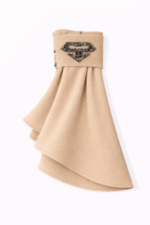 The Instant Rock Hijab "Warm Beige"