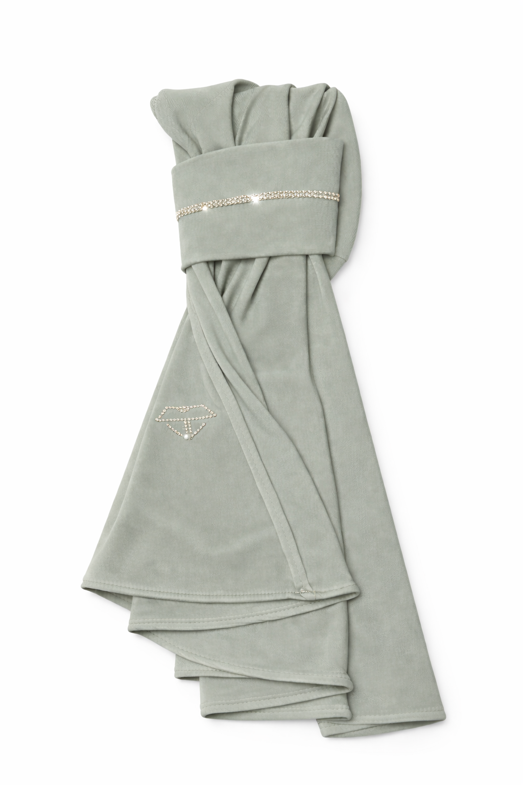 The Instant Hijab Deluxe "Smokey Green"