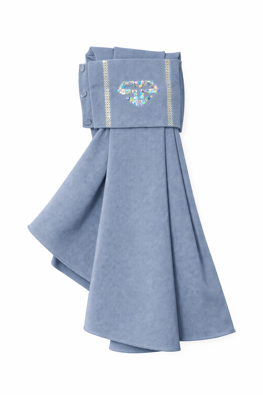 The Instant Hijab Gemma "Frosted Blue"