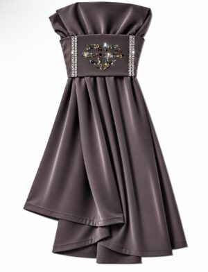 The Instant Hijab Gemma "Smokey Mauve"