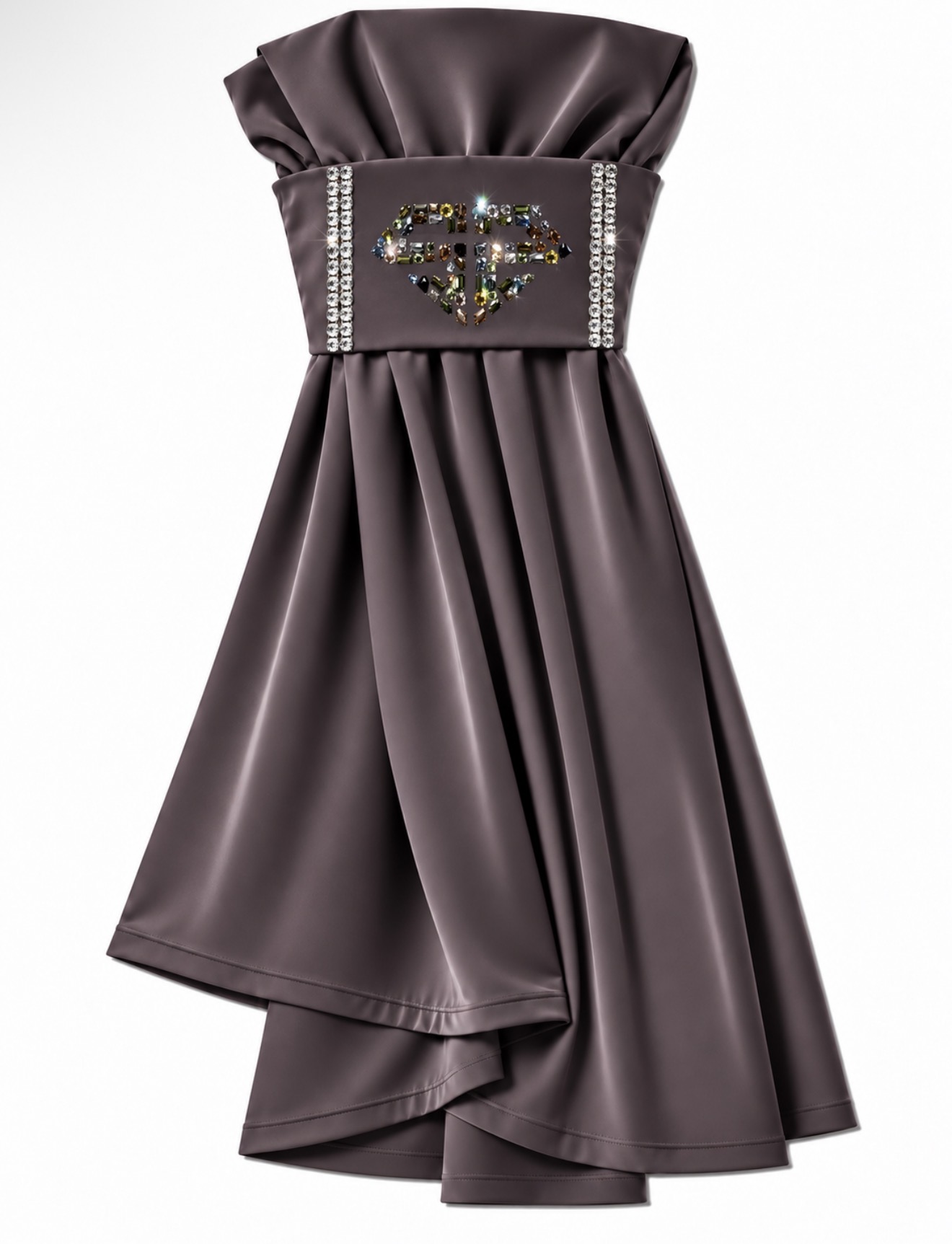 The Instant Hijab Gemma "Smokey Mauve"