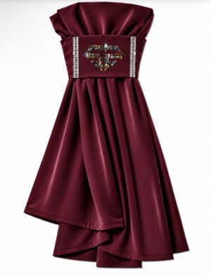 The Instant Hijab Gemma "Bordeaux"
