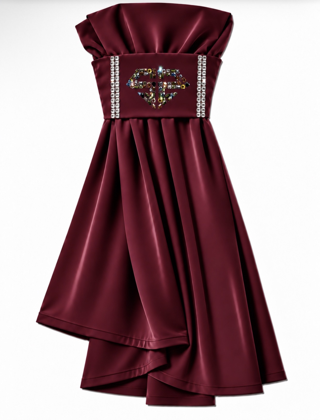 The Instant Hijab Gemma "Bordeaux"
