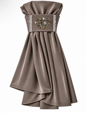 The Instant Hijab Gemma "Taupe"