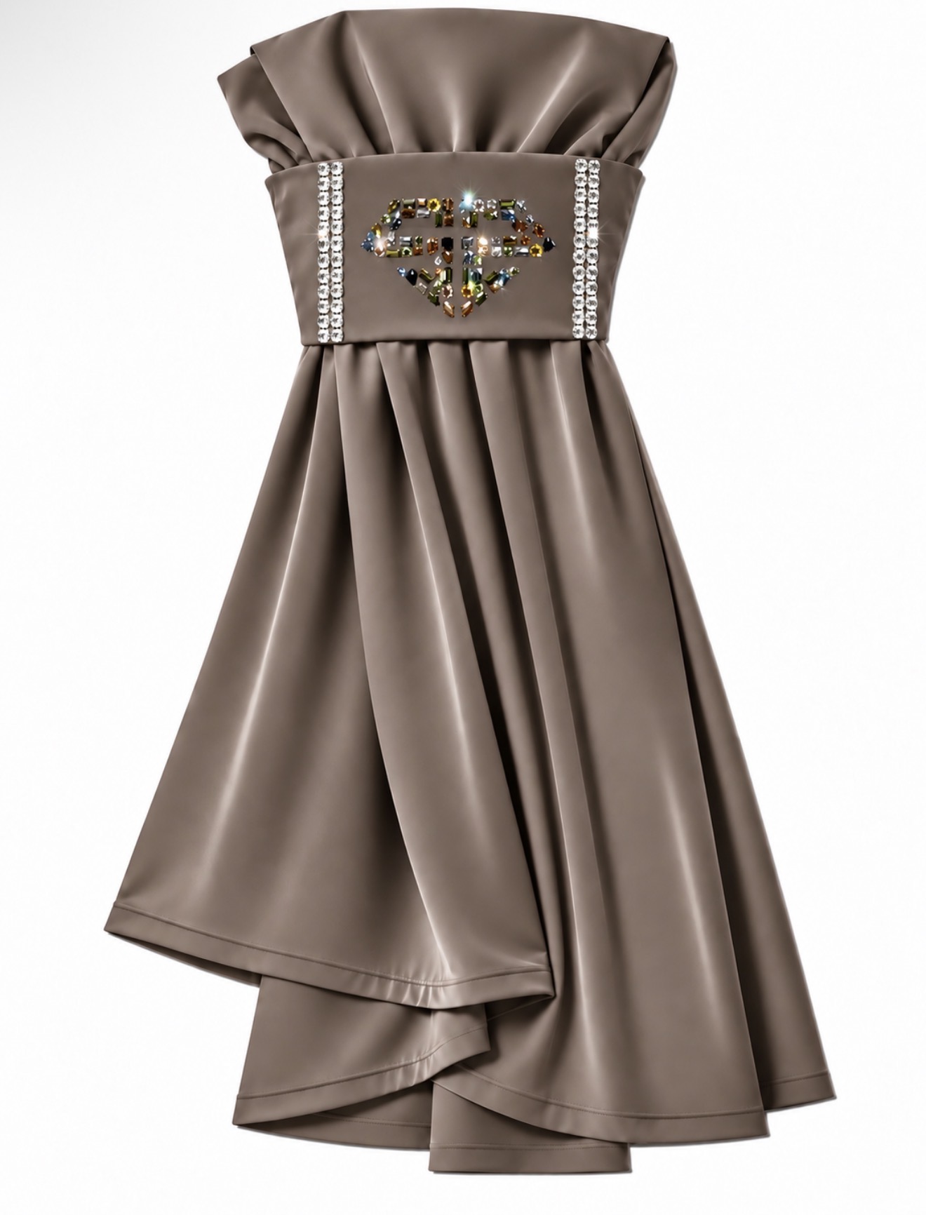 The Instant Hijab Gemma "Taupe"
