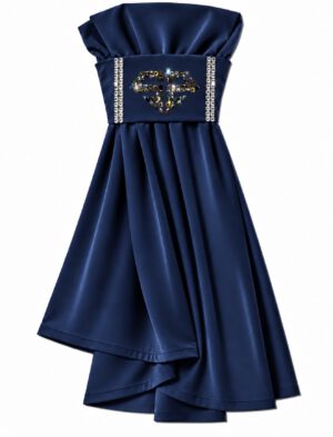 The Instant Hijab Gemma "Dark Blue"