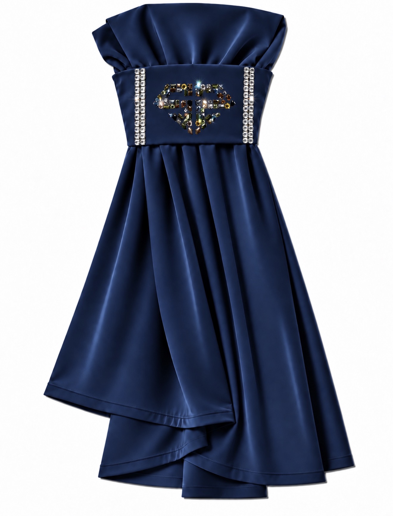 The Instant Hijab Gemma "Dark Blue"