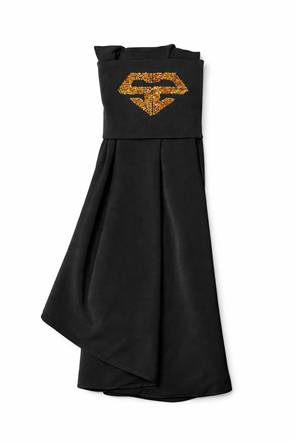 The Instant Rock Hijab 24K "Black"