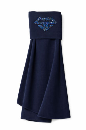 The Instant Rock Hijab Night Royale "Navy"