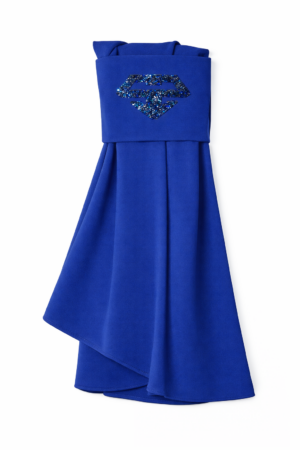 The Instant Rock Hijab Night Royale "Royal Blue"