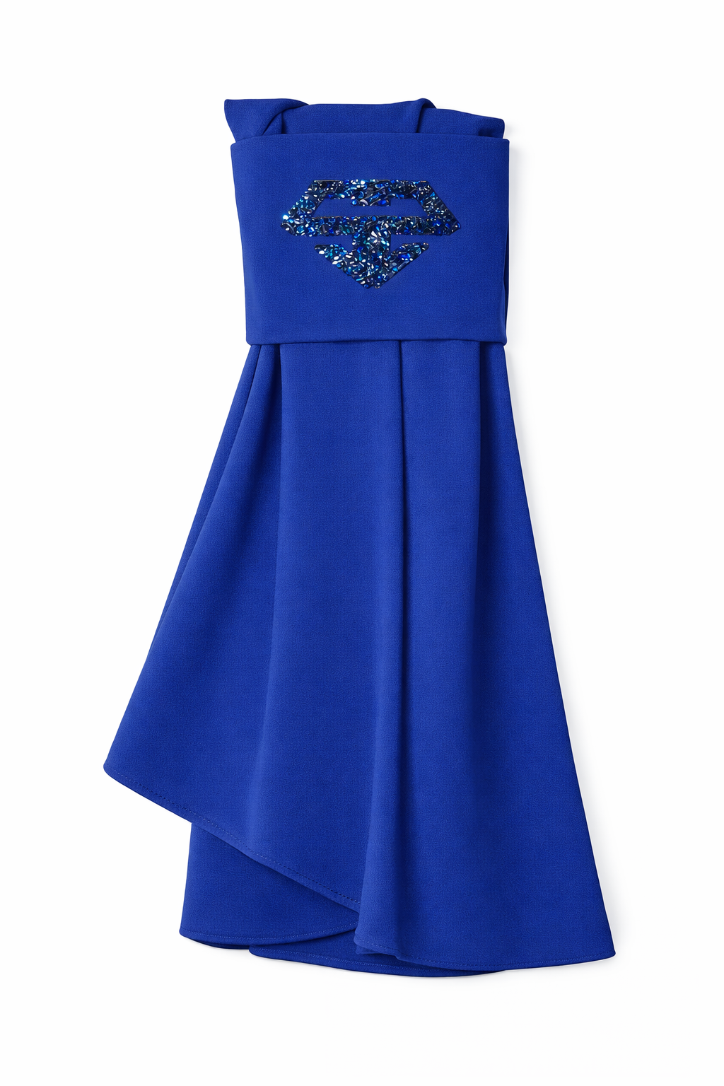 The Instant Rock Hijab Night Royale "Royal Blue"