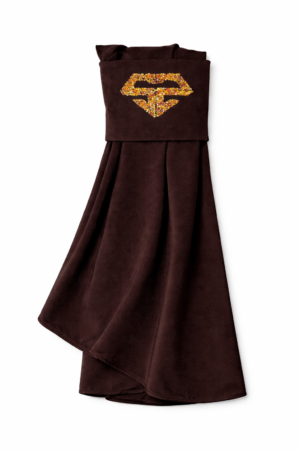 The Instant Rock Hijab 24K "Smokey Brown"