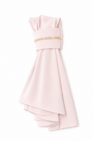 The Instant Hijab Deluxe "Powder Rose/Gold"