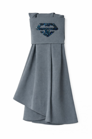 The Instant Rock Hijab Night Royale "Antracite"