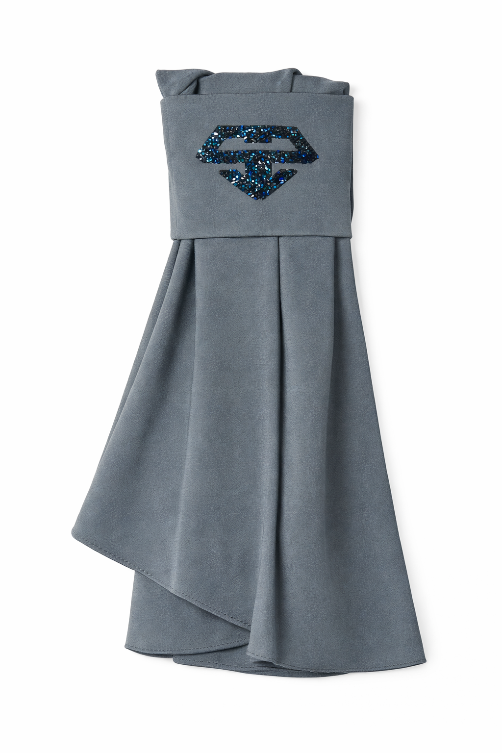 The Instant Rock Hijab Night Royale "Antracite"