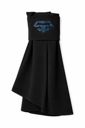 The Instant Rock Hijab Night Royale "Black"