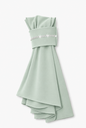 The Instant Hijab Deluxe "Mintgreen/Silver"