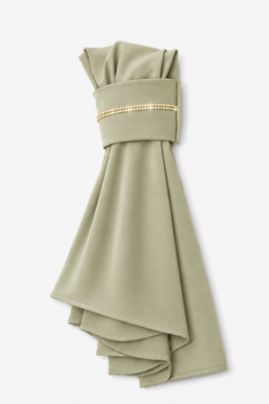 The Instant Hijab Deluxe "Lime/Gold"