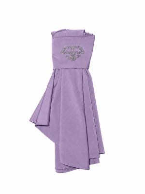 The Instant Rock Hijab "Amethyst"