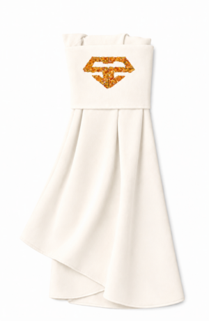 The Instant Rock Hijab 24K "Créme"