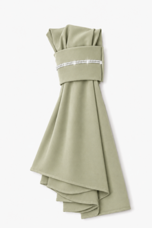 The Instant Hijab Deluxe "Lime/Silver"