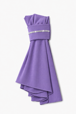 The Instant Hijab Deluxe "Amethyst/Silver"