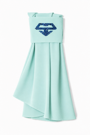 The Instant Rock Hijab Night Royale "Aqua Mint"