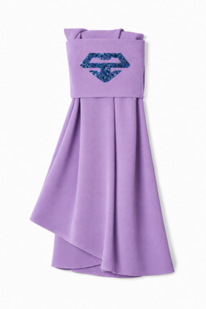 The Instant Rock Hijab Night Royale "Lila"