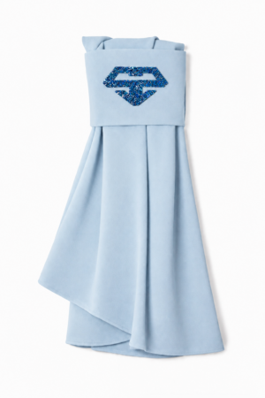 The Instant Rock Hijab Night Royale "Light Blue"
