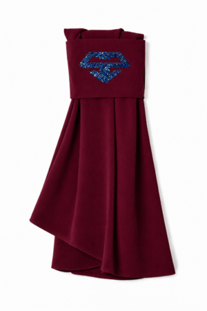 The Instant Rock Hijab Night Royale "Bordeaux"