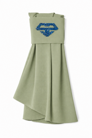 The Instant Rock Hijab Night Royale "Dusty Green"