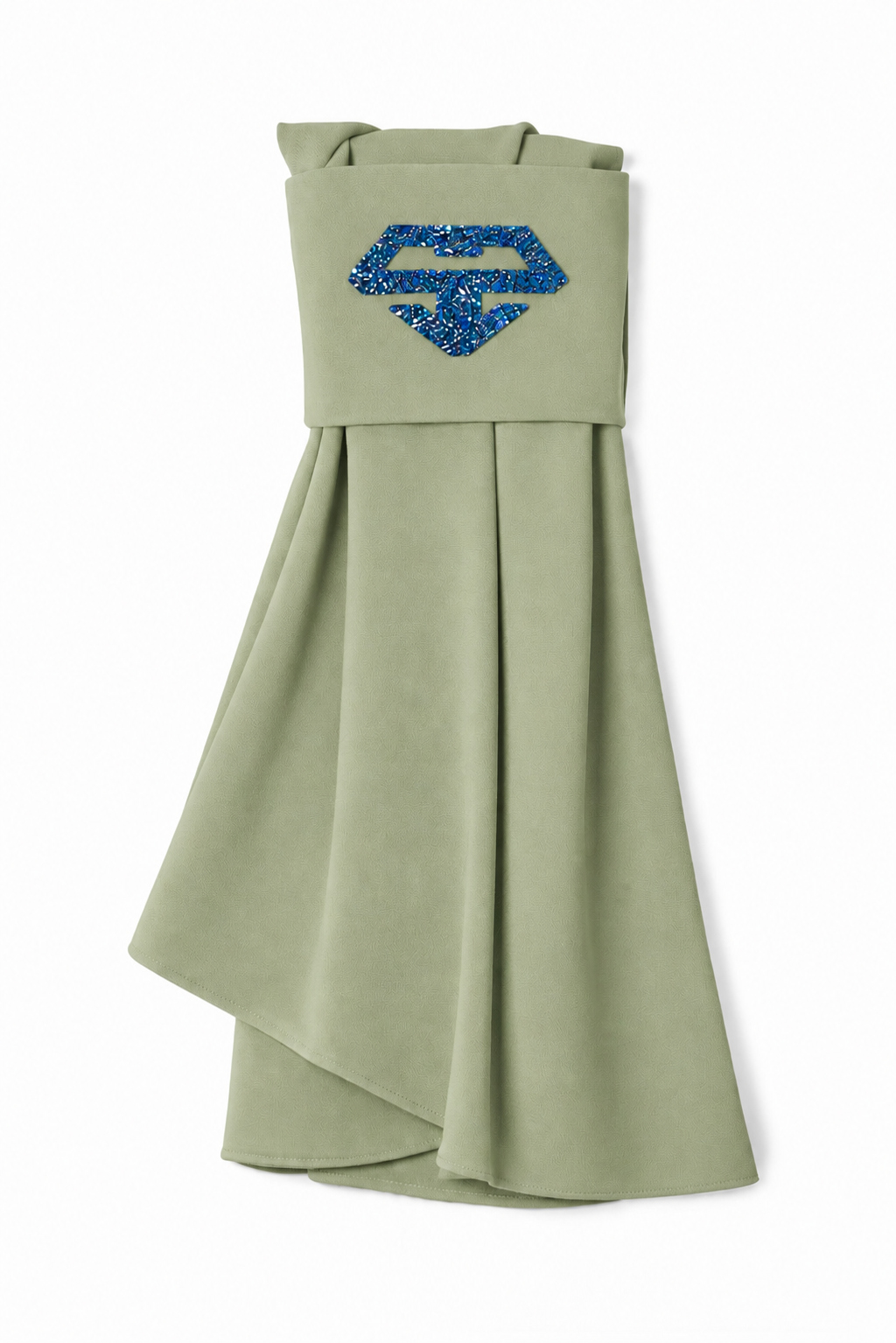 The Instant Rock Hijab Night Royale "Dusty Green"