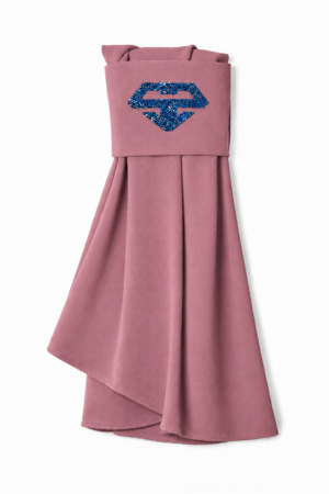 The Instant Rock Hijab Night Royale "Dusty Rose"