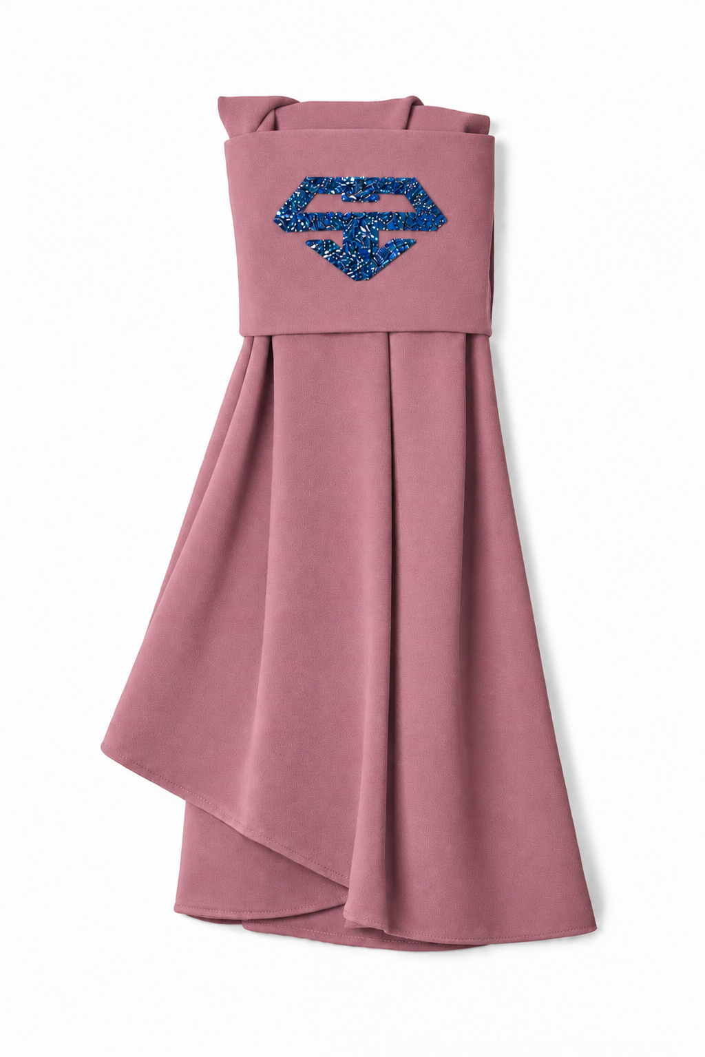 The Instant Rock Hijab Night Royale "Dusty Rose"