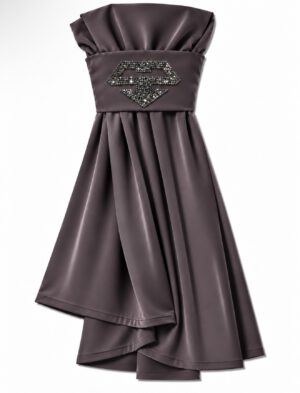 The Instant Rock Hijab "Smokey Mauve"