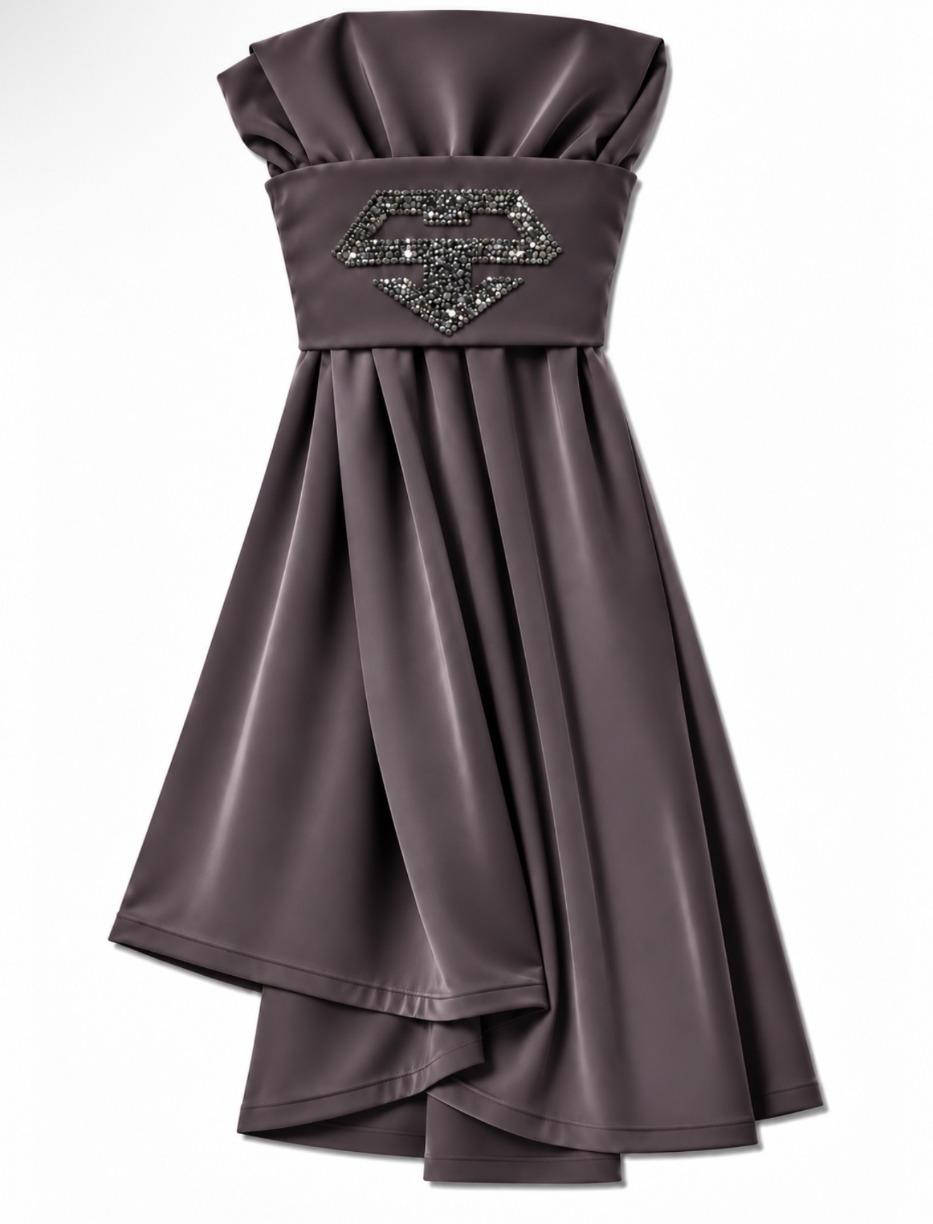 The Instant Rock Hijab "Smokey Mauve"