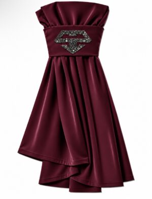 The Instant Rock Hijab "Bordeaux"