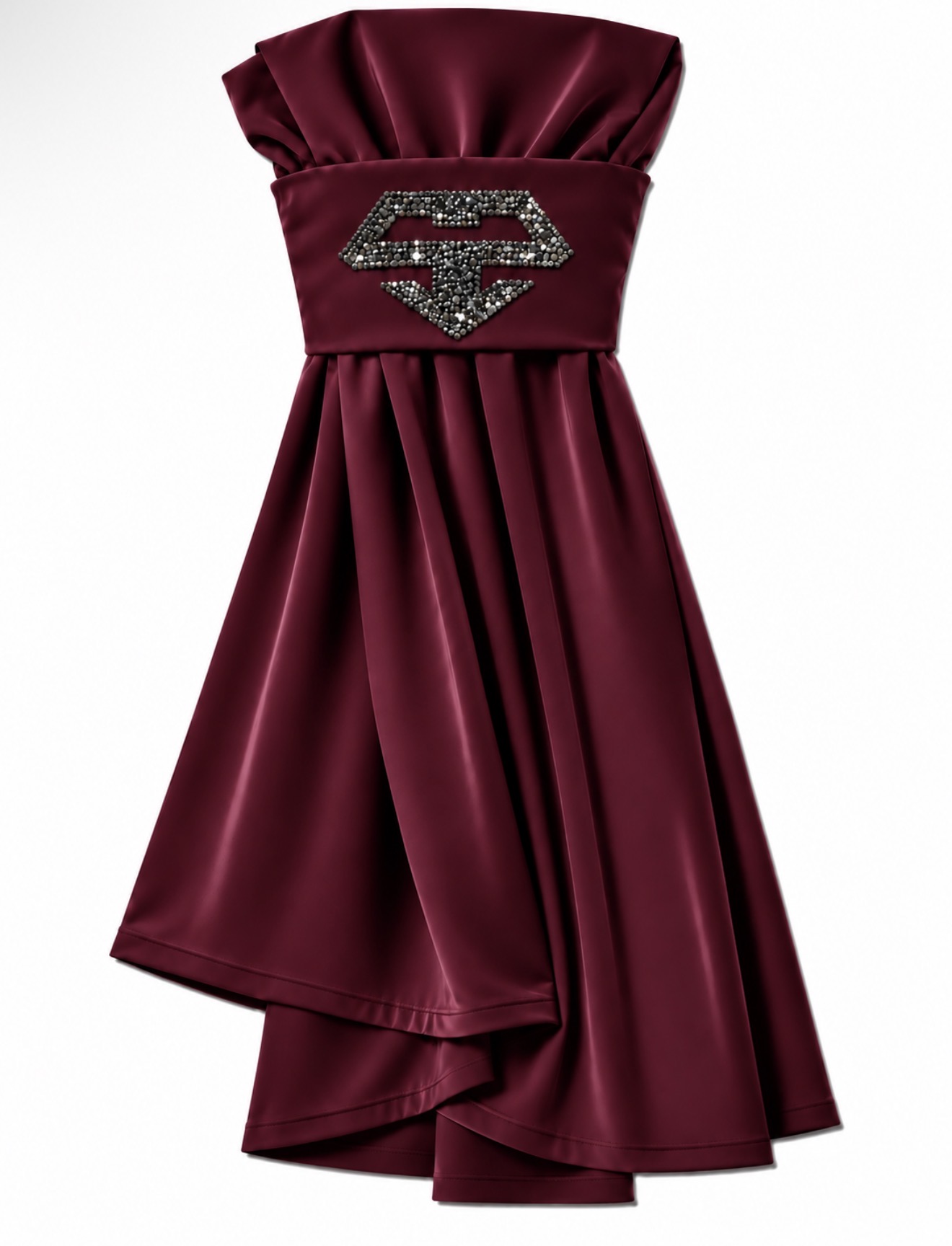 The Instant Rock Hijab "Bordeaux"