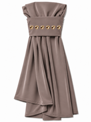 ICONIC "Taupe/Gold"