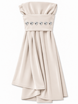 ICONIC "Ivory Nude/Silver"
