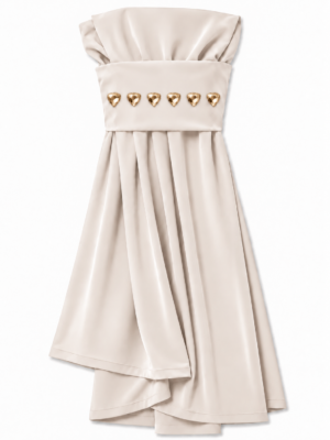 ICONIC "Ivory Nude/Gold"