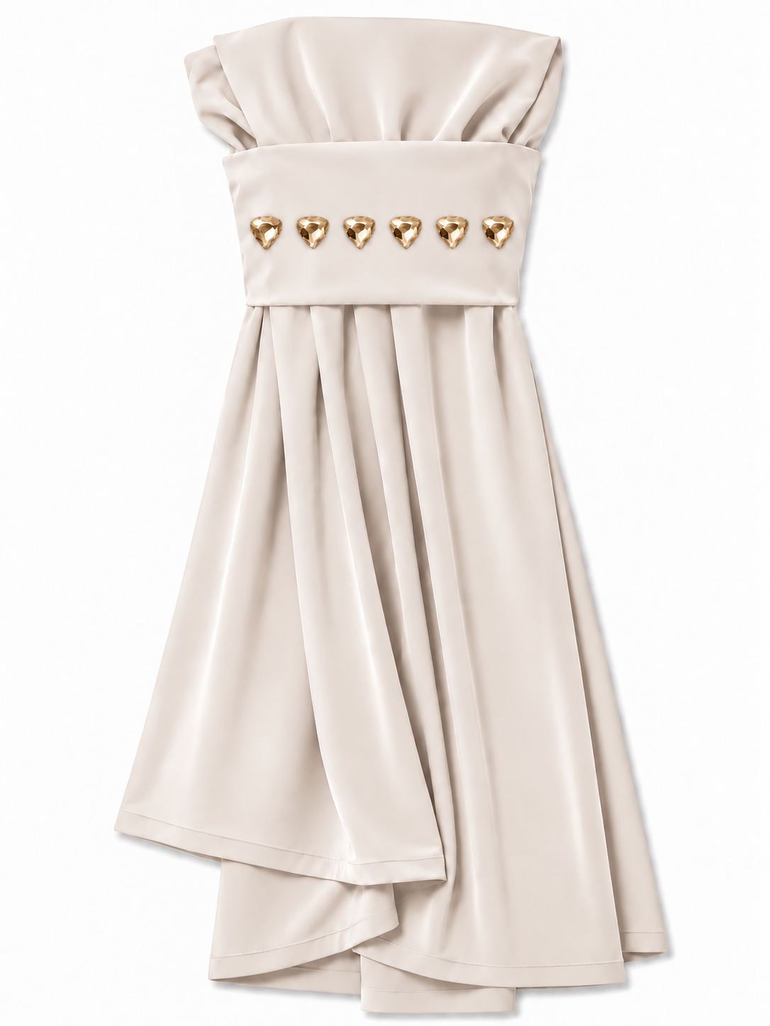 ICONIC "Ivory Nude/Gold"