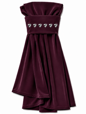 ICONIC "Black Cherry/Silver"