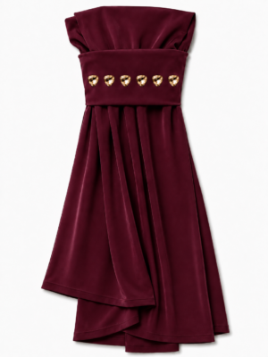 ICONIC "Bordeaux/Gold"