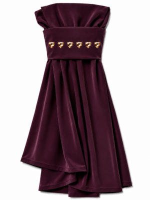 ICONIC "Black Cherry/Gold"