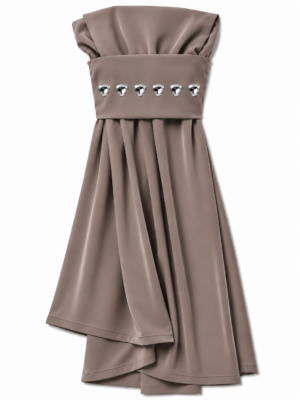 ICONIC "Taupe/Silver"