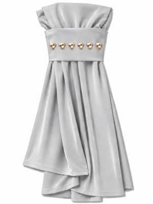 ICONIC "Light Grey/Gold"