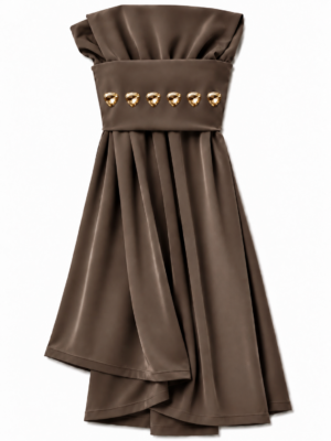 ICONIC "Espresso/Gold"