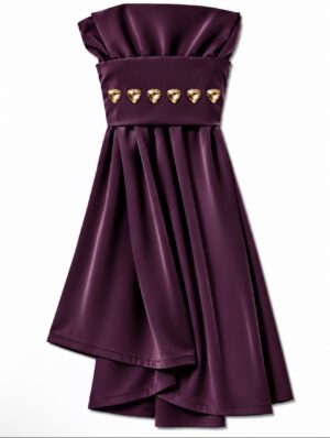 ICONIC "Black Cherry/Gold"