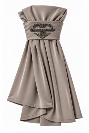 The Instant Rock Hijab "Taupe"